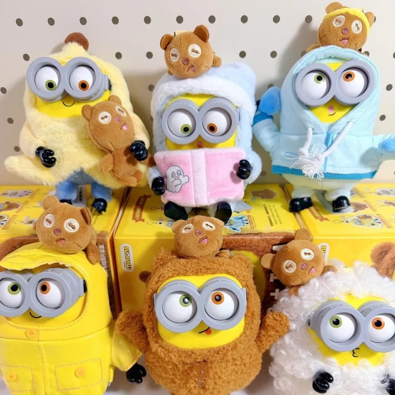 Cute Anime Merchandise - Горячая новинка: Серия BOB&TIM Minions Better