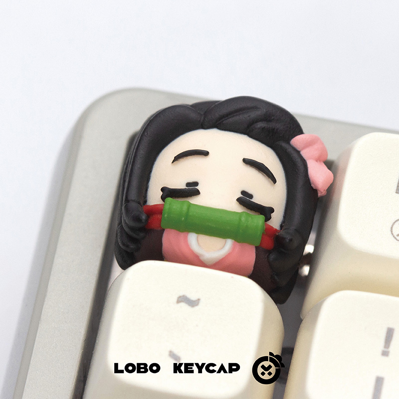 Keycap Artisan Anime - Персонализированные механические декоративные колпачки для клавиш