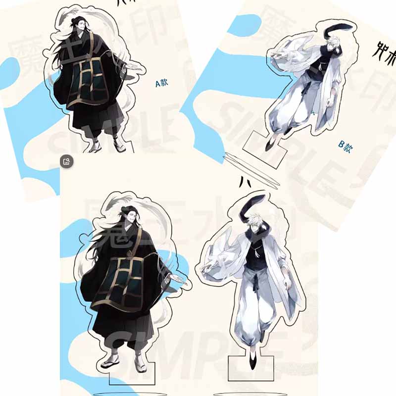 Jjk Anime Merchandise - Настольные акриловые подставки-орнаменты Jjk Gojo Satoru