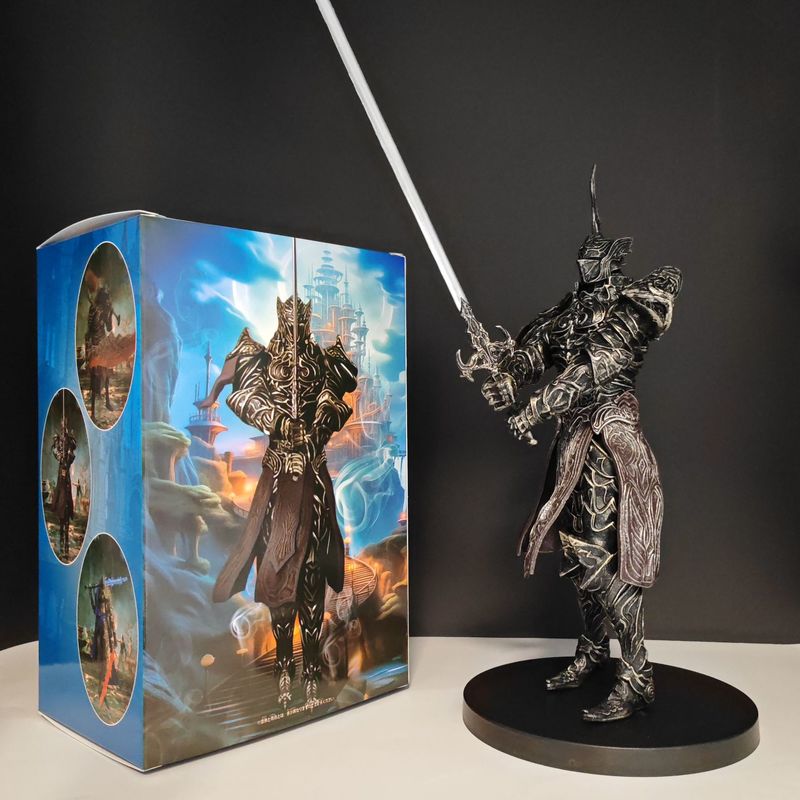 Anime Fan Merchandise - Коллекционная фигурка Demon Souls Remake: Рыцарь-пронзающий