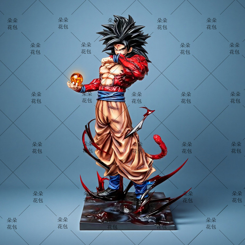 Anime Fan Merchandise - Коллекционная фигурка Сон Гоку Супер Сайян