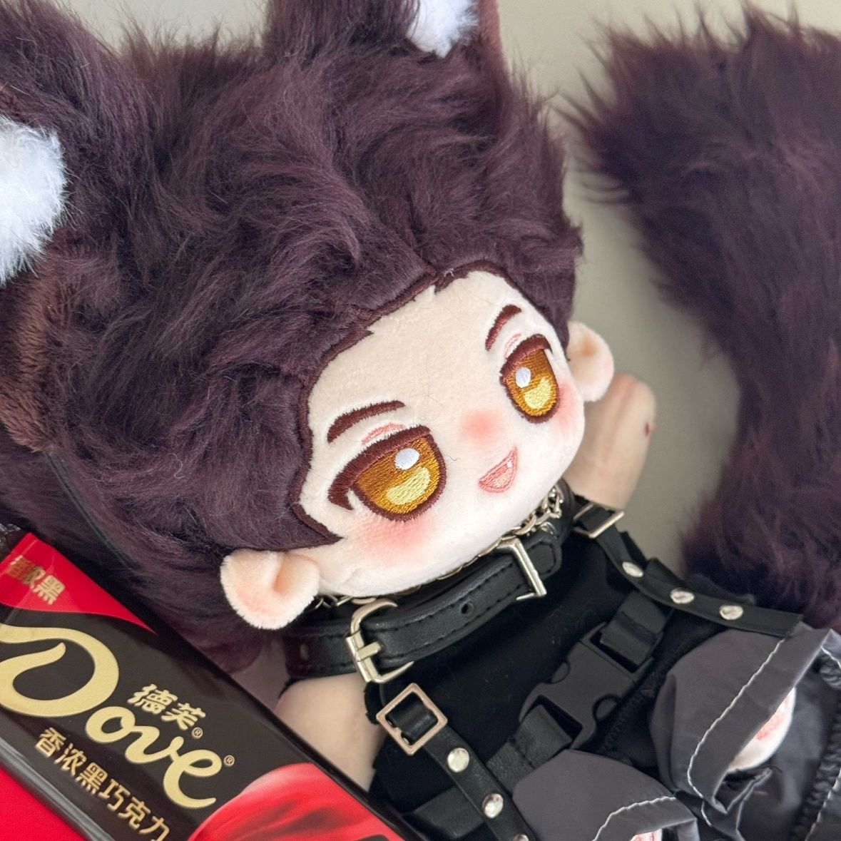 Cute Anime Merchandise - Плюшевая фигурка-идол Аниме Love and Deepspace