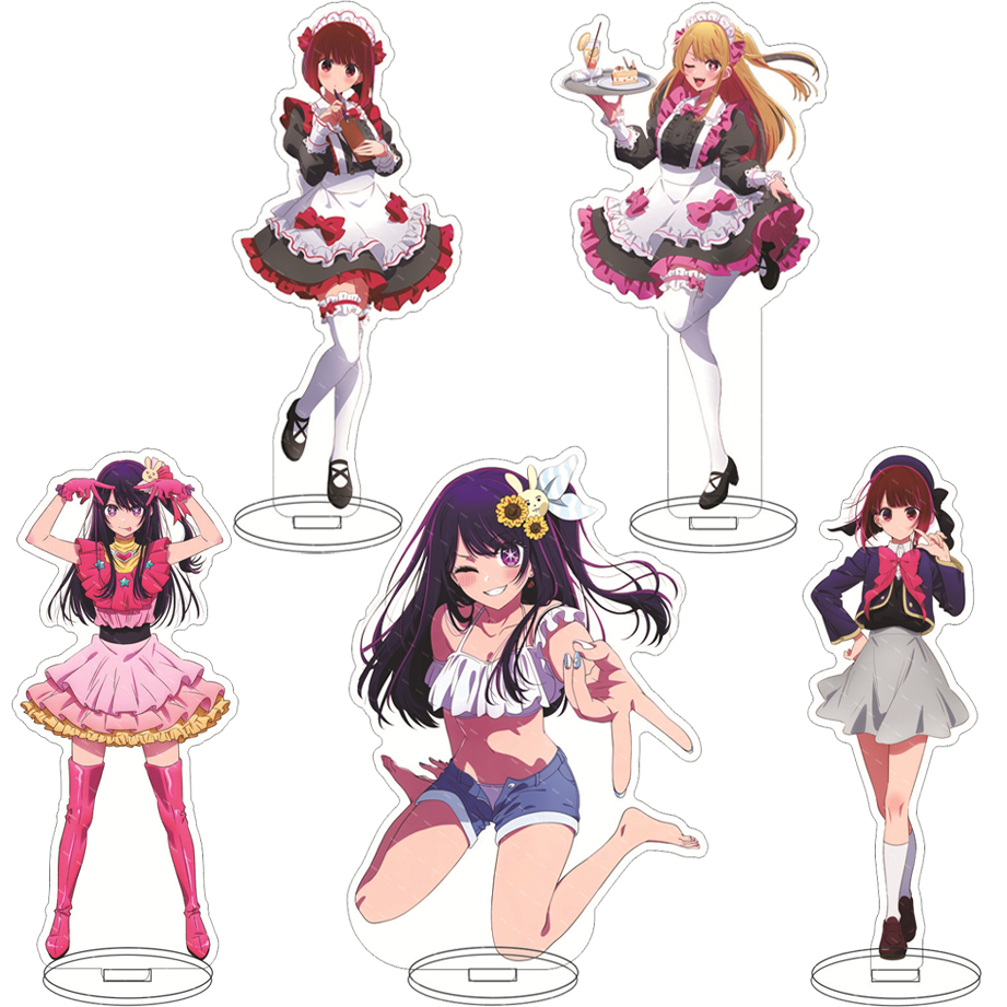 Cute Anime Merchandise - Акриловая подставка-фигурка 16 см по аниме