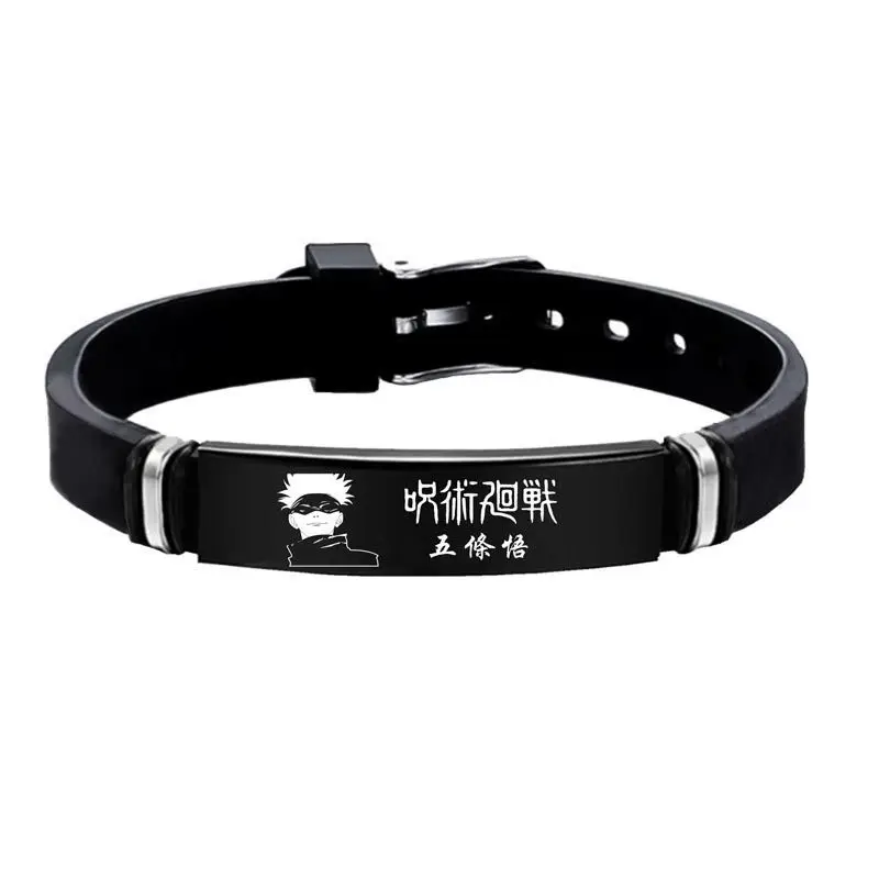 Jjk Anime Merchandise - Силиконовый браслет JJK из аниме, мультяшный