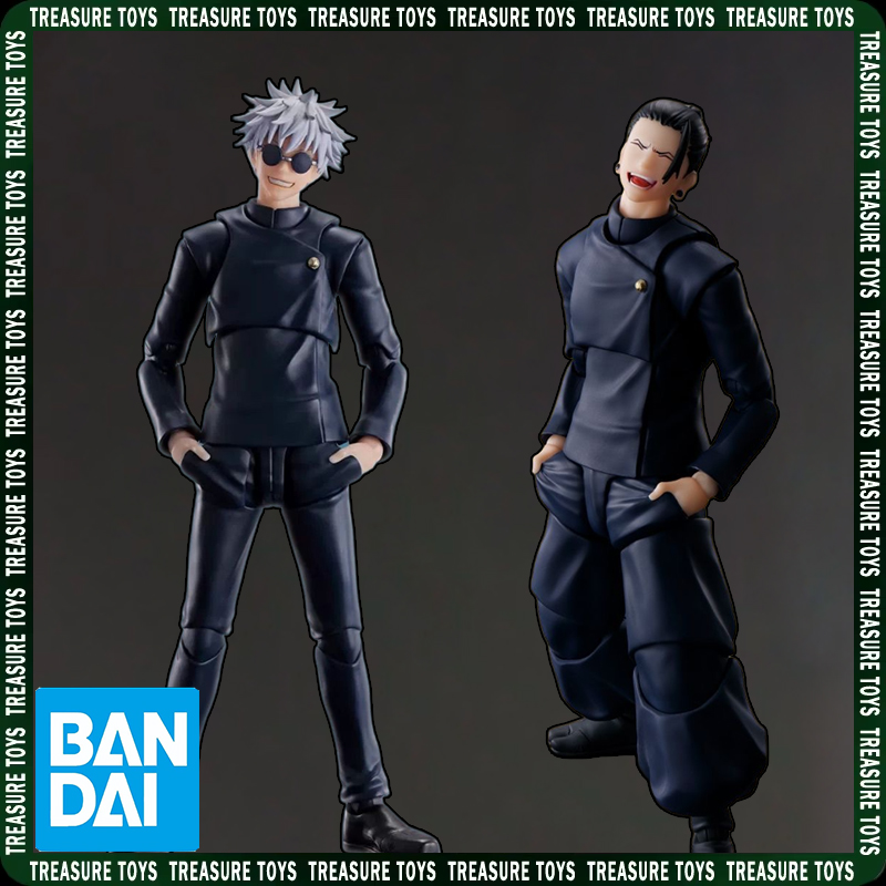 Jjk Anime Merchandise - REISSUE Bandai S.H.Figuarts SATORU GOJO Фигурки