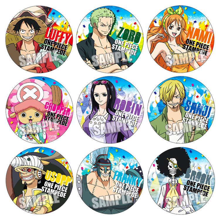 Anime Merchandise Figures - Цельный фильм, штамп, аниме, значок, булавка,