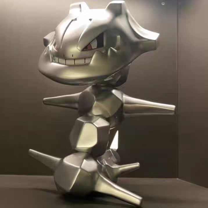 Anime Merchandise Ideas - Фигурка Pokémon Steelix, аниме-товары по Pokémon,
