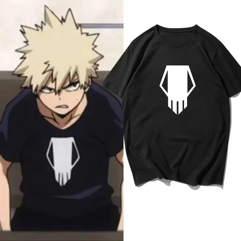 Anime Merchandise Clothes - Летняя модная футболка с принтом My