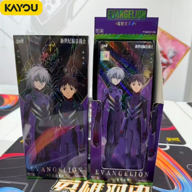 Evangelion Anime Merchandise - Коллекционный мерч KAYOU: Neon Genesis Evangelion,