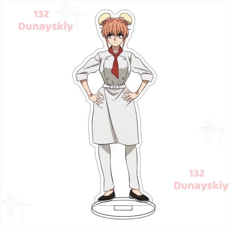 Anime Merchandise Figures - Двухмерная коллекционная акриловая фигурка-стенд «Железный вок»