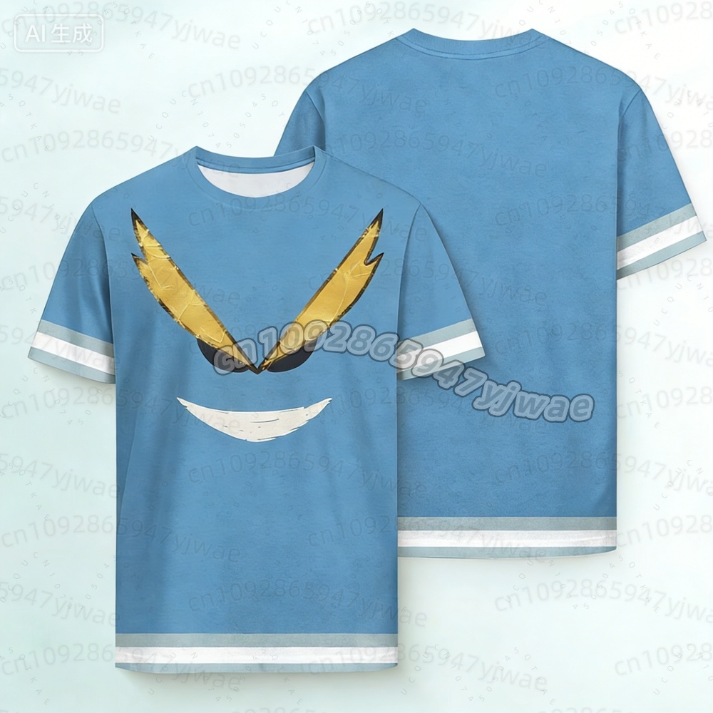 Anime Merchandise Clothes - Летняя мужская и женская футболка My