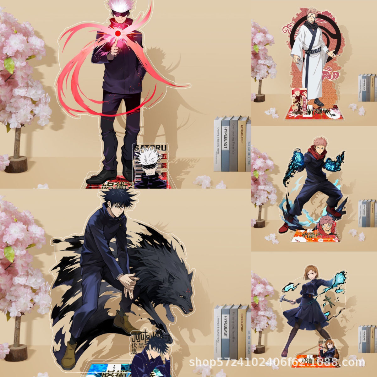 Anime Merchandise Figures - Аниме дзюдзюцу кайсен акриловая подставка новый