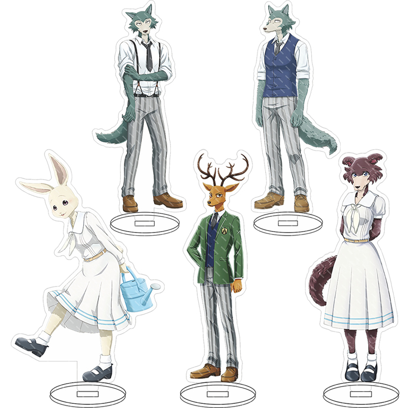 Cute Anime Merchandise - Аниме-фигурка BEASTARS, 16 см ‌ ‌