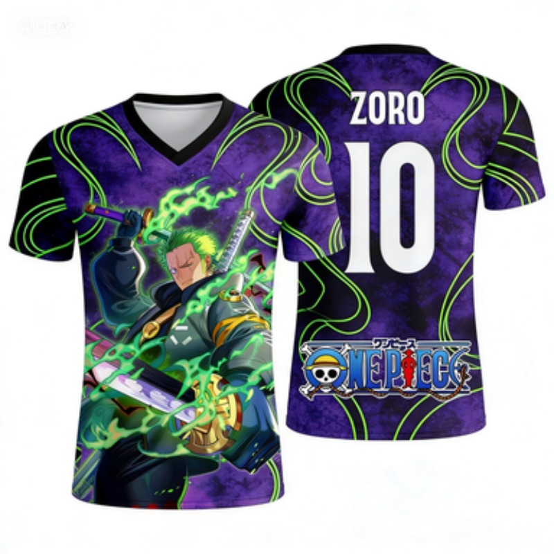Anime Merchandise Clothes - Новая летняя футболка 2026 года с