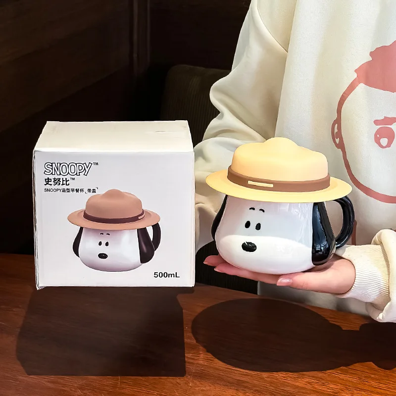 Anime Merchandise Ideas - Керамическая кружка с крышкой и ручкой