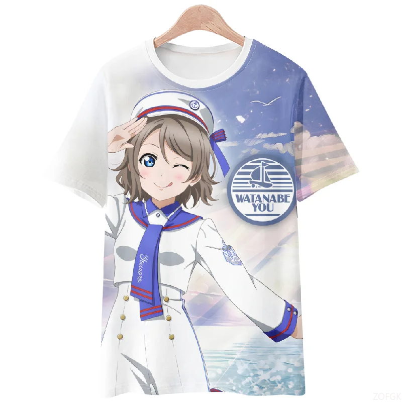 Anime Merchandise Clothes - Новая хит продаж, летняя мужская и