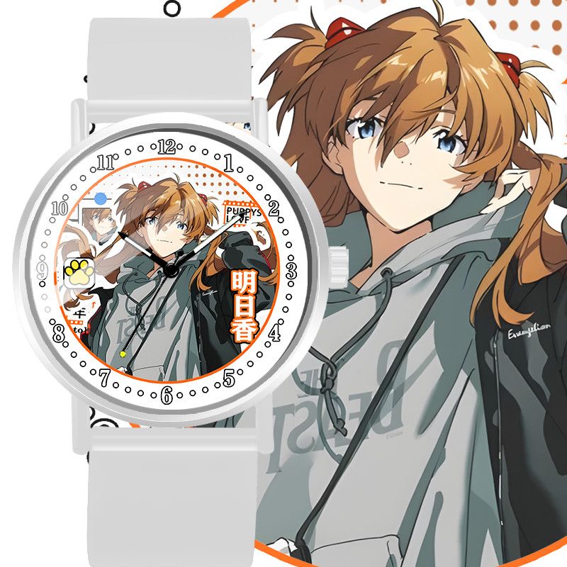 Часы EVA Ayanami Rei: Аниме-ме – обзор и цена Evangelion Anime Merchandise