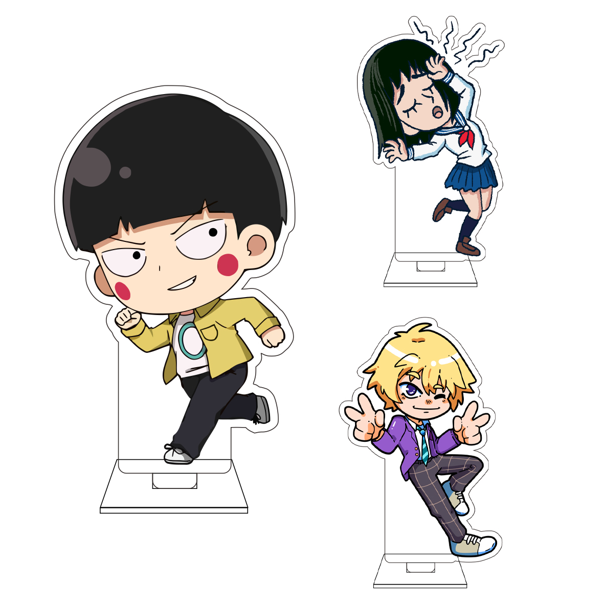 Акриловая фигурка-подставка 10 – обзор и цена Cute Anime Merchandise