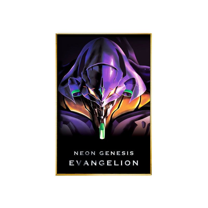 Аниме-постер EVA-01 TEST TYPE: – обзор и цена Evangelion Anime Merchandise