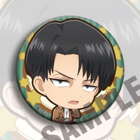 Значок «Атака Титанов» 58 мм,  – обзор и цена Anime Fan Merchandise