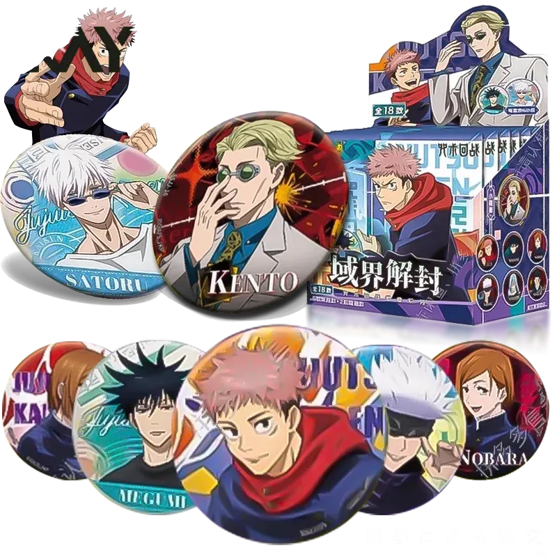Кайоу Джудзюцу Кайсен: Значок- – обзор и цена Anime Jujutsu Kaisen Merchandise