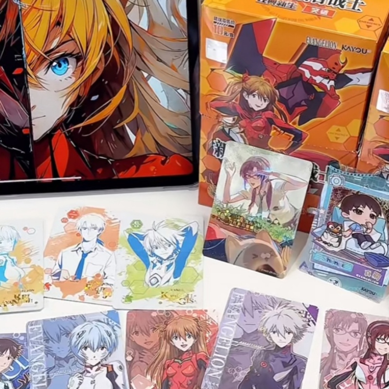 Оригинальные новые коллекционн – обзор и цена Evangelion Anime Merchandise
