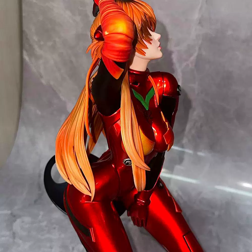 Фигурка Аски в боевом костюме  – обзор и цена Evangelion Anime Merchandise