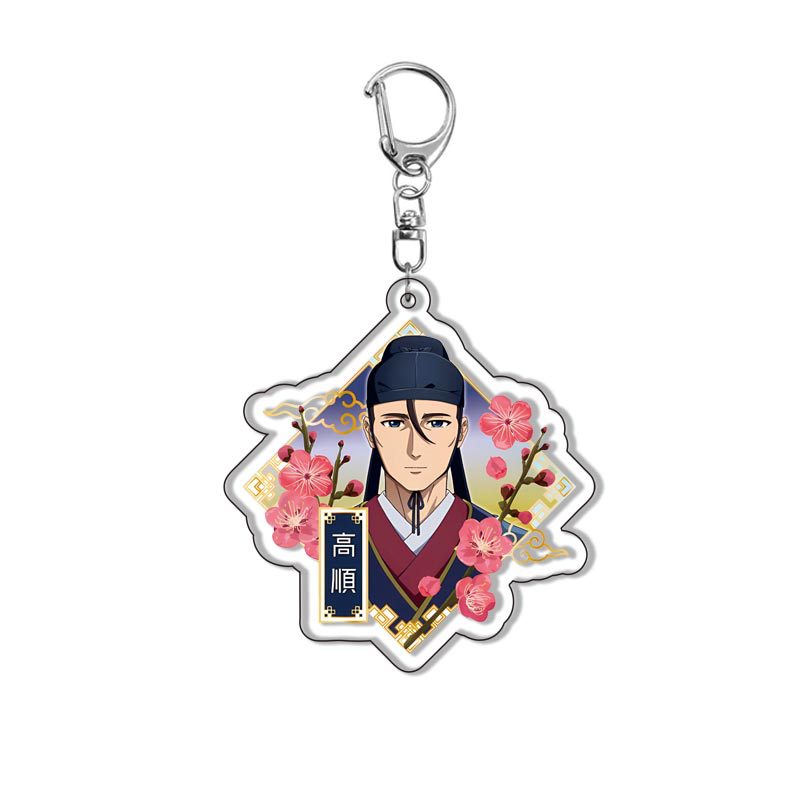 Акриловый брелок-подвеска в ст – обзор и цена Anime Merchandise Keychains