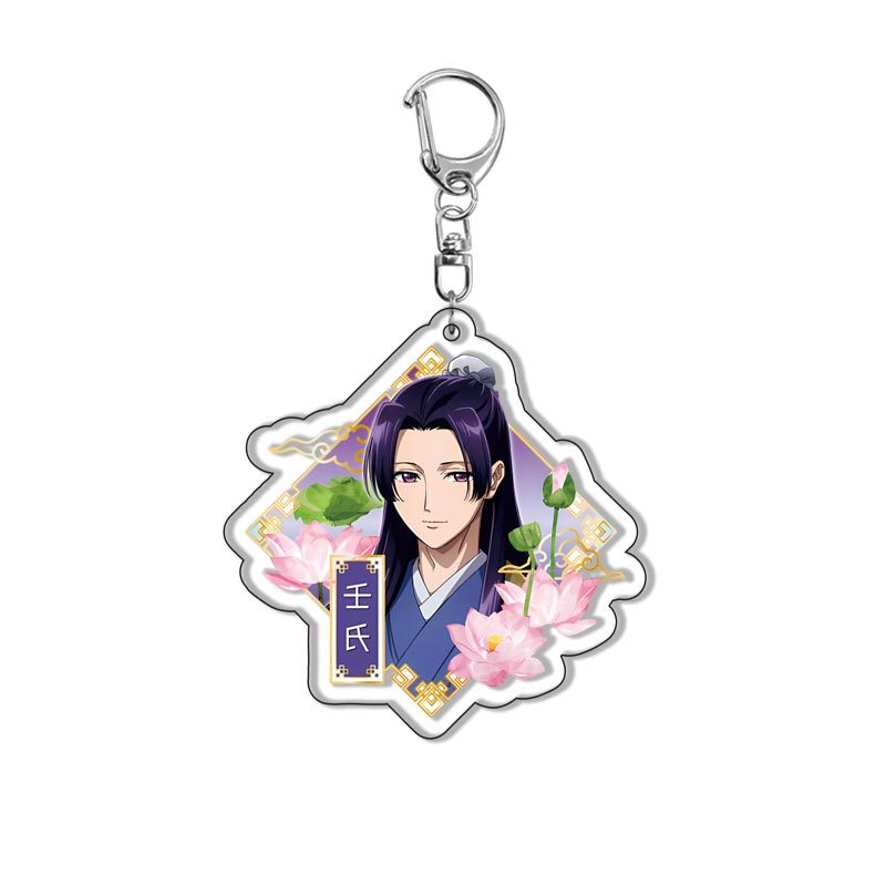 Акриловый брелок-подвеска в ст – обзор и цена Anime Merchandise Keychains