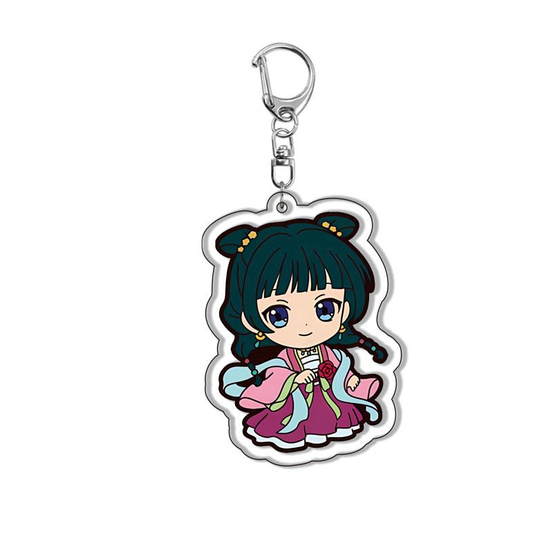 Акриловый брелок-подвеска в ст – обзор и цена Anime Merchandise Keychains