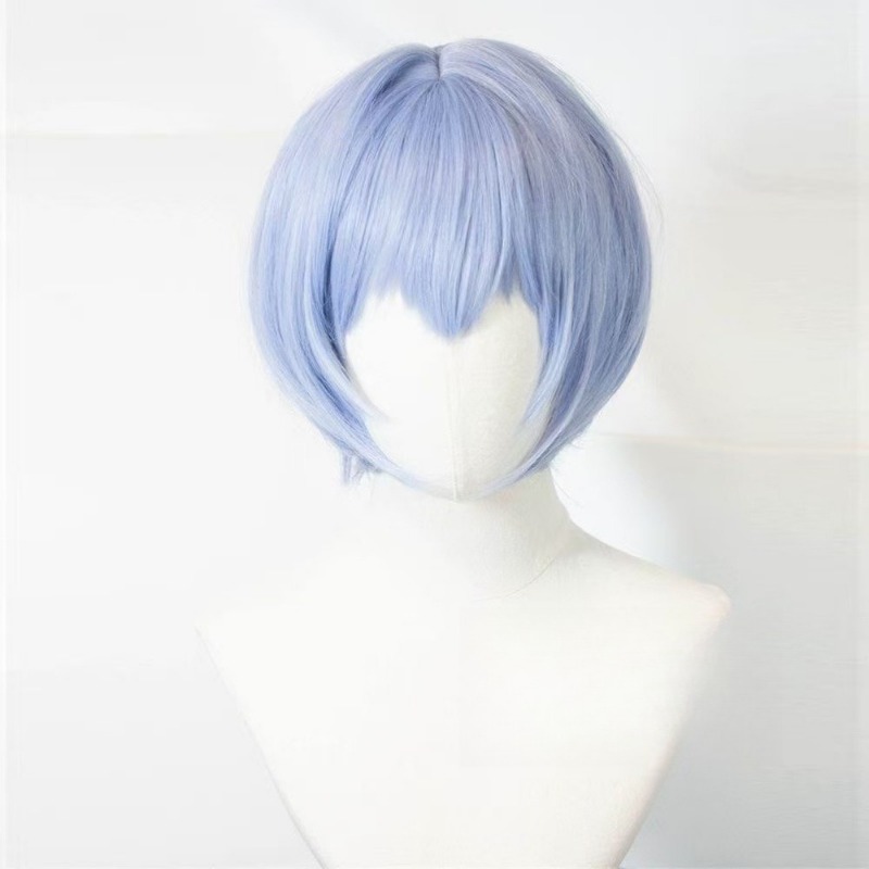 Новый парик для косплея ЕВА Ая – обзор и цена Evangelion Anime Merchandise