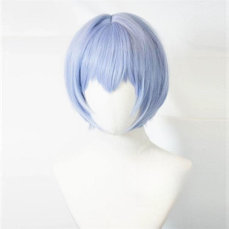 Новый парик для косплея ЕВА Ая – обзор и цена Evangelion Anime Merchandise