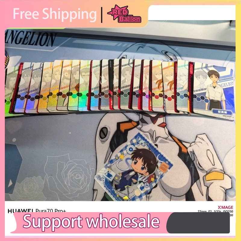 Оригинальные коллекционные кар – обзор и цена Evangelion Anime Merchandise