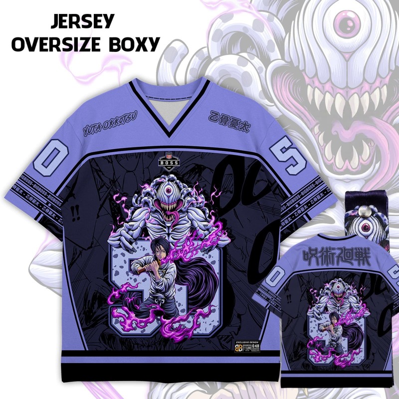 Футболка с принтом Чосо из ани – обзор и цена Anime Jujutsu Kaisen Merchandise