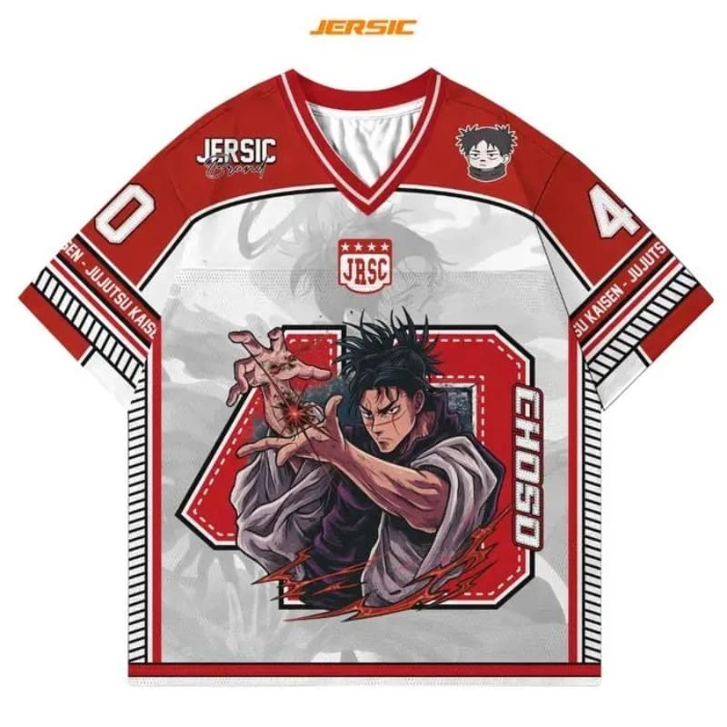 Футболка с принтом Чосо из ани – обзор и цена Anime Jujutsu Kaisen Merchandise