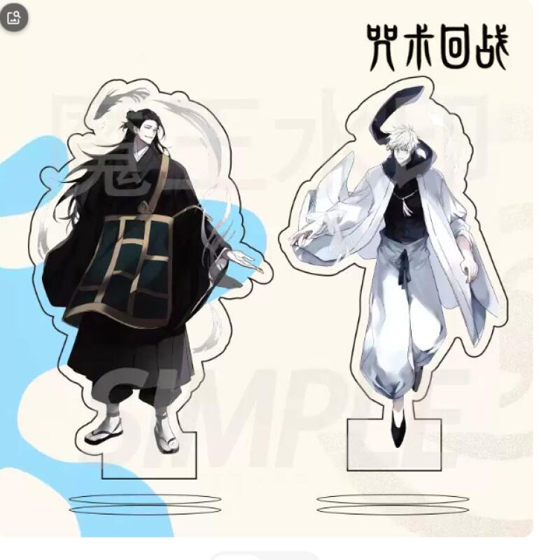 Настольные акриловые подставки – обзор и цена Jjk Anime Merchandise