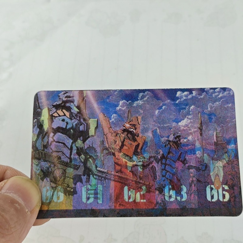 Карты EVA Shinji Rei Asuka Lan – обзор и цена Evangelion Anime Merchandise