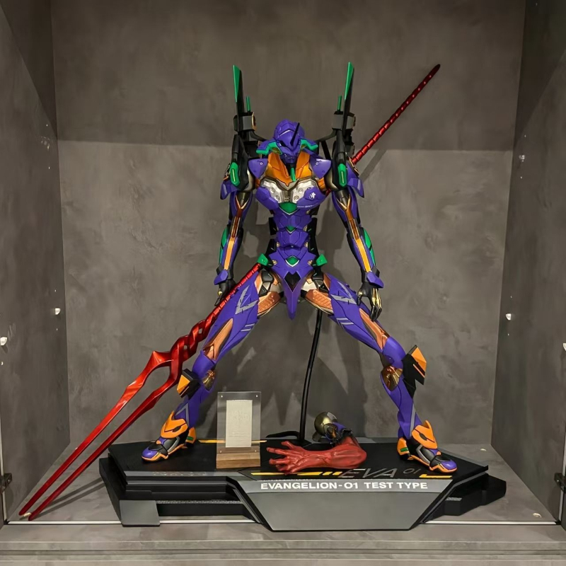 Аниме-фигурка EVA-01 TEST TYPE – обзор и цена Evangelion Anime Merchandise