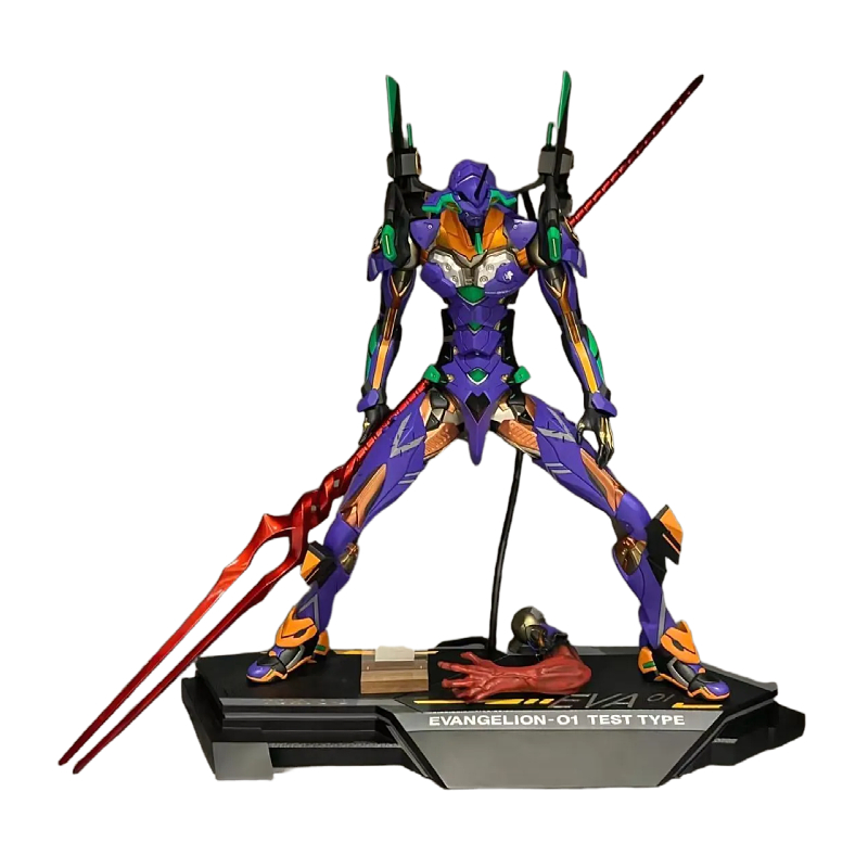 Аниме-фигурка EVA-01 TEST TYPE – обзор и цена Evangelion Anime Merchandise