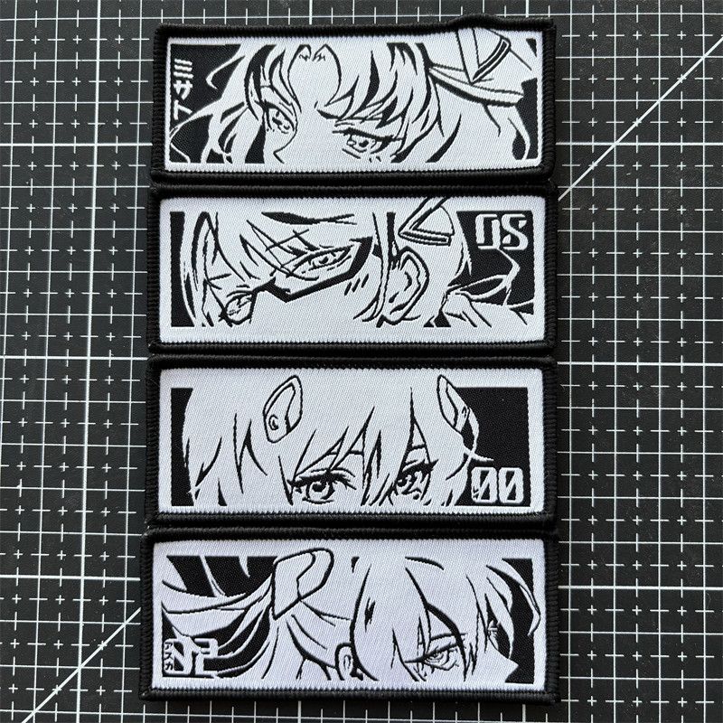 Нашивка на рукав с персонажами – обзор и цена Evangelion Anime Merchandise