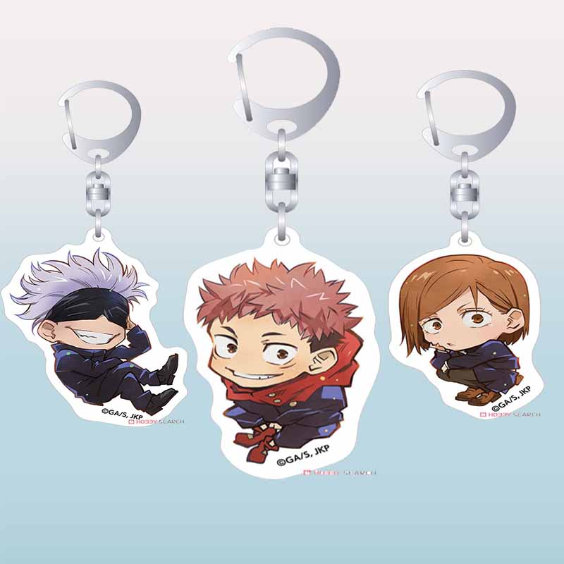 Акриловый брелок-подвеска для  – обзор и цена Jjk Anime Merchandise