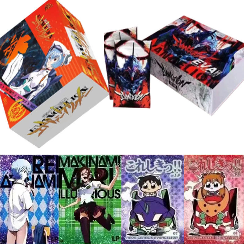Оригинальные коллекционные кар – обзор и цена Evangelion Anime Merchandise