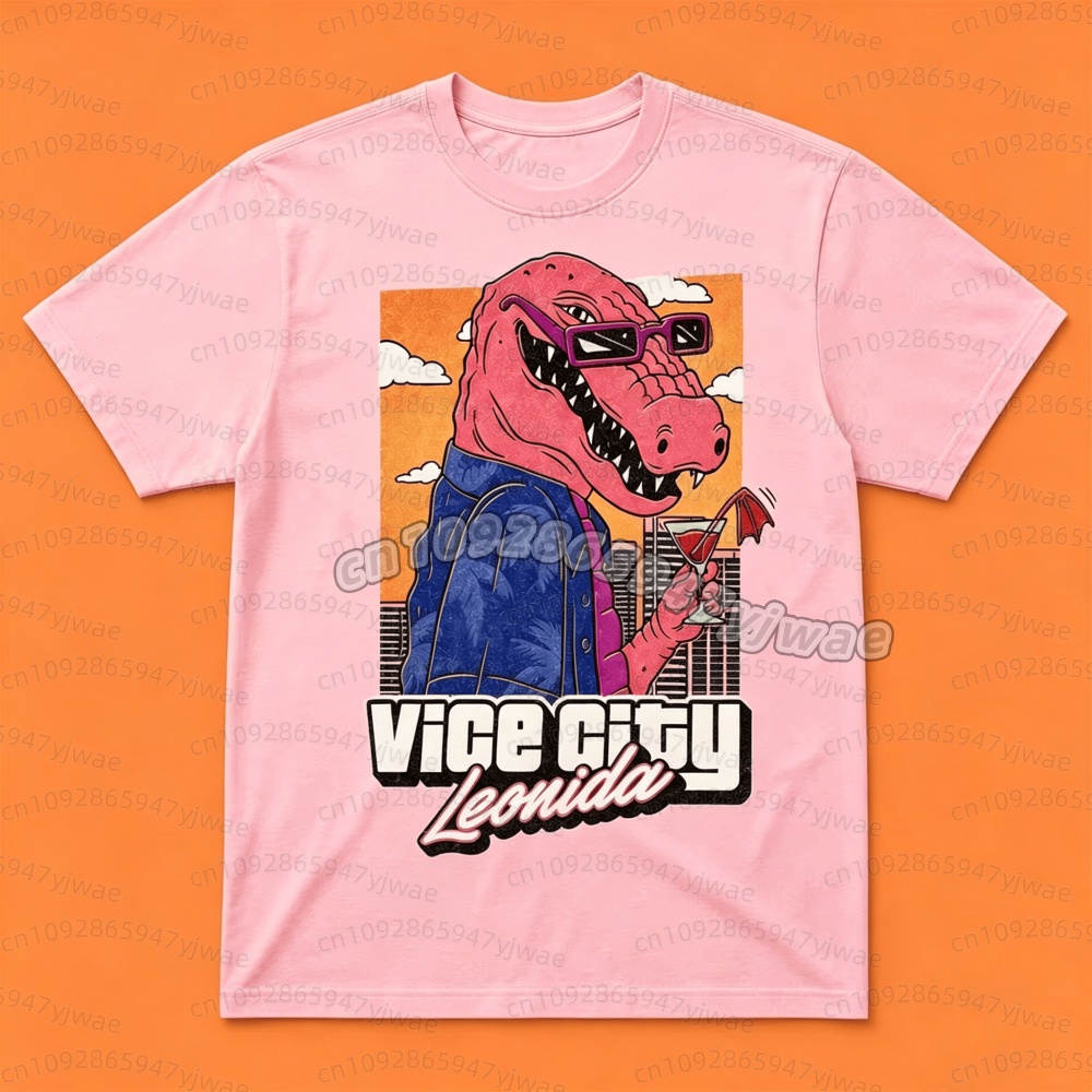 Футболка Jason Vice City Leoni – обзор и цена Anime Merchandise Clothes