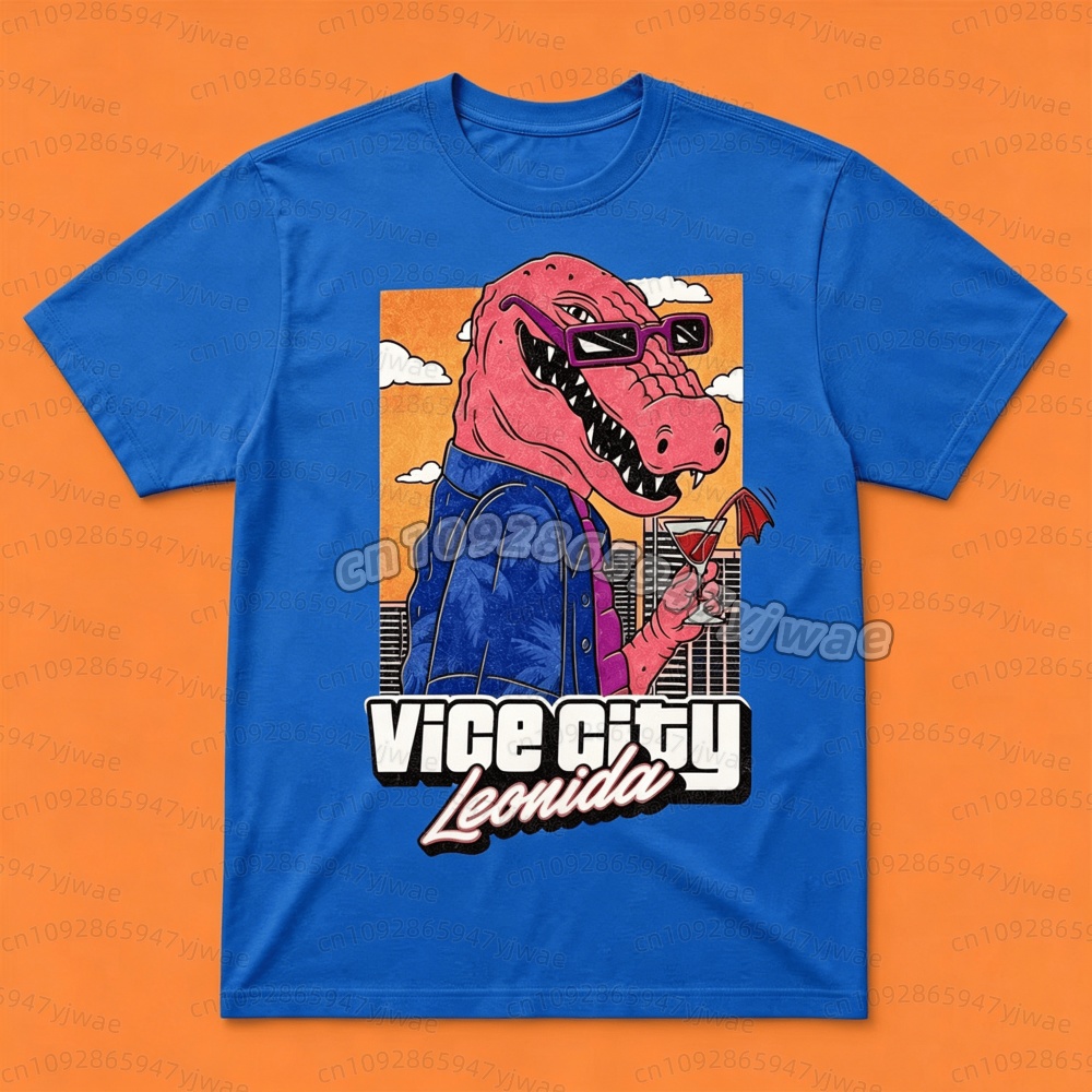 Футболка Jason Vice City Leoni – обзор и цена Anime Merchandise Clothes