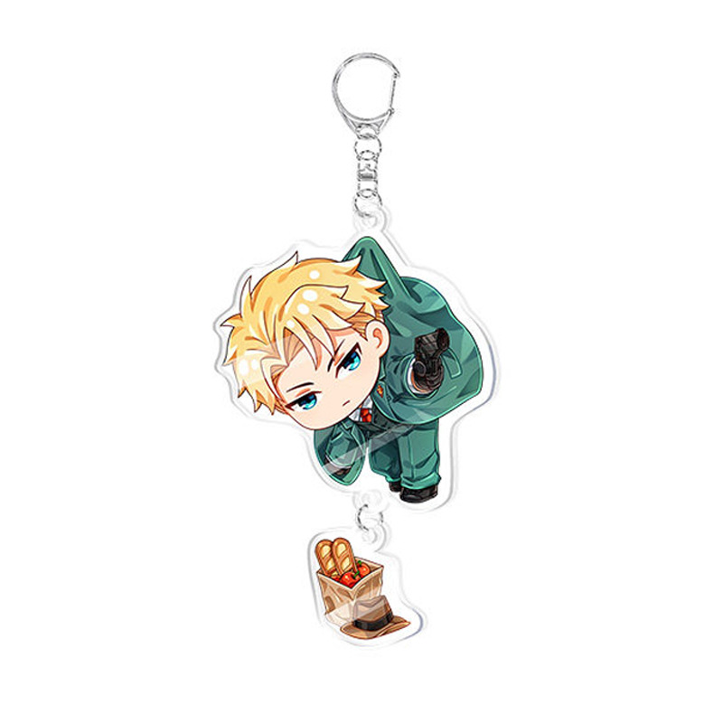 Акриловая подставка-брелок SPY – обзор и цена Anime Merchandise Keychains