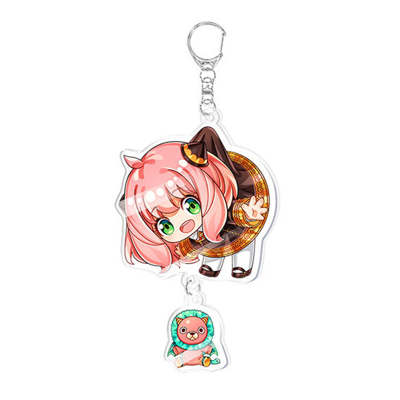 Акриловая подставка-брелок SPY – обзор и цена Anime Merchandise Keychains