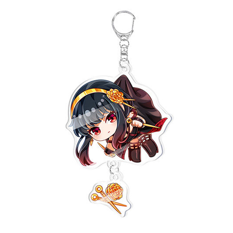 Акриловая подставка-брелок SPY – обзор и цена Anime Merchandise Keychains