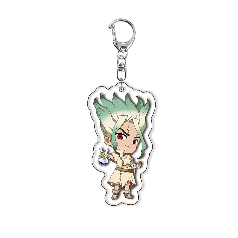Двусторонний акриловый брелок  – обзор и цена Anime Merchandise Keychains