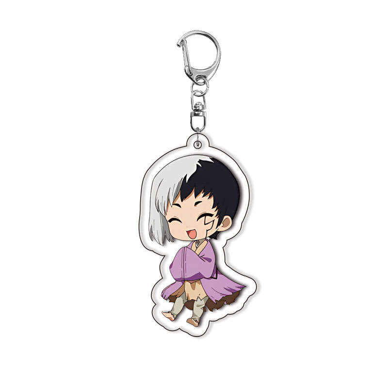 Двусторонний акриловый брелок  – обзор и цена Anime Merchandise Keychains