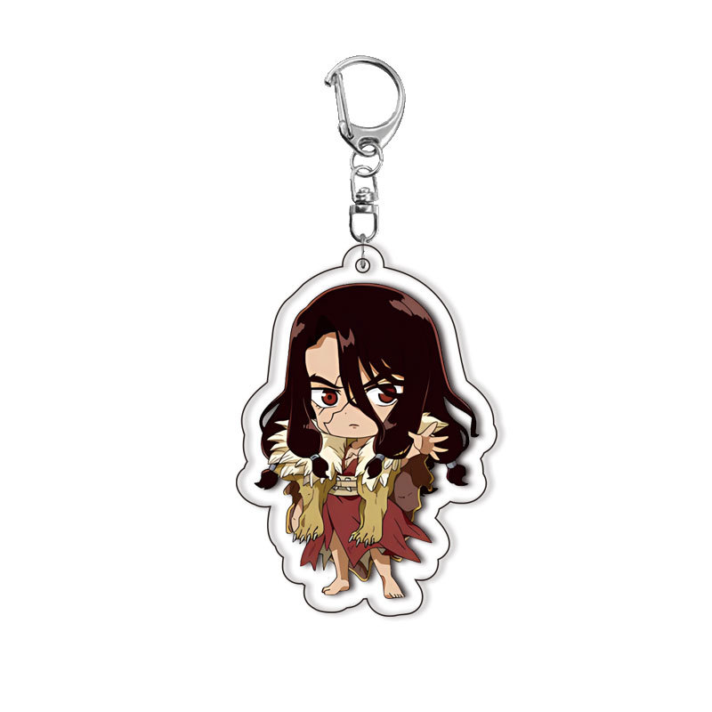 Двусторонний акриловый брелок  – обзор и цена Anime Merchandise Keychains